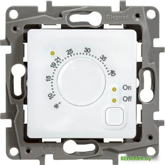 Терморегулятор Legrand Etika 672230 (белый) - фото