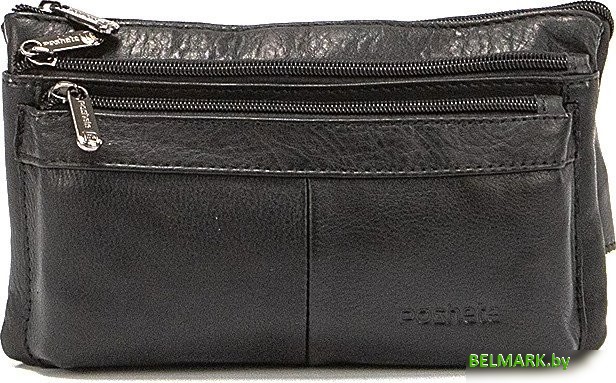 Сумка на пояс Poshete 252-7718-BLK (черный) - фото