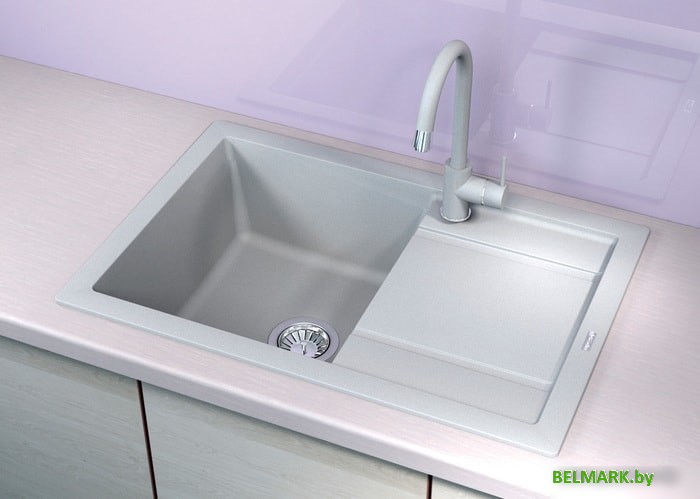 Кухонная мойка Florentina Липси 760 (мокко) - фото2