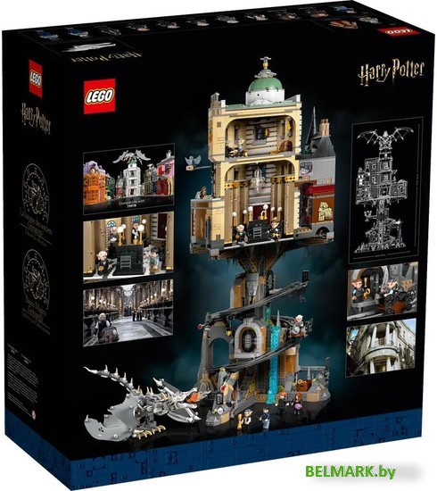 Конструктор LEGO Harry Potter 76417 Волшебный банк Гринготтс: Коллекционное издание - фото2