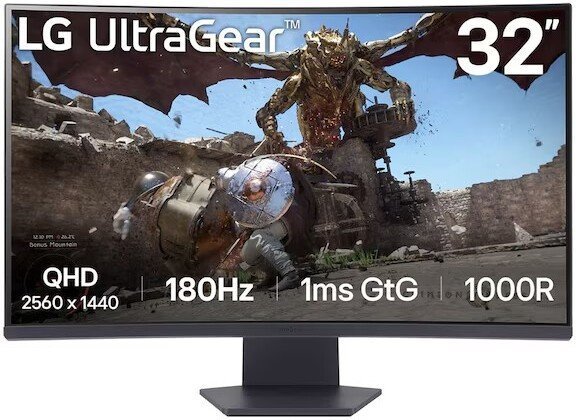 Игровой монитор LG UltraGear 32GS60QX-B - фото