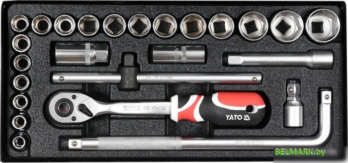 Универсальный набор инструментов Yato YT-12671 (25 предметов) - фото