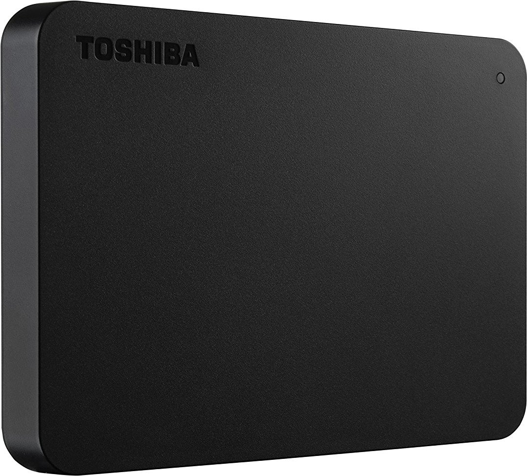 Внешний жесткий диск Toshiba Canvio Basics 2TB (черный) - фото2