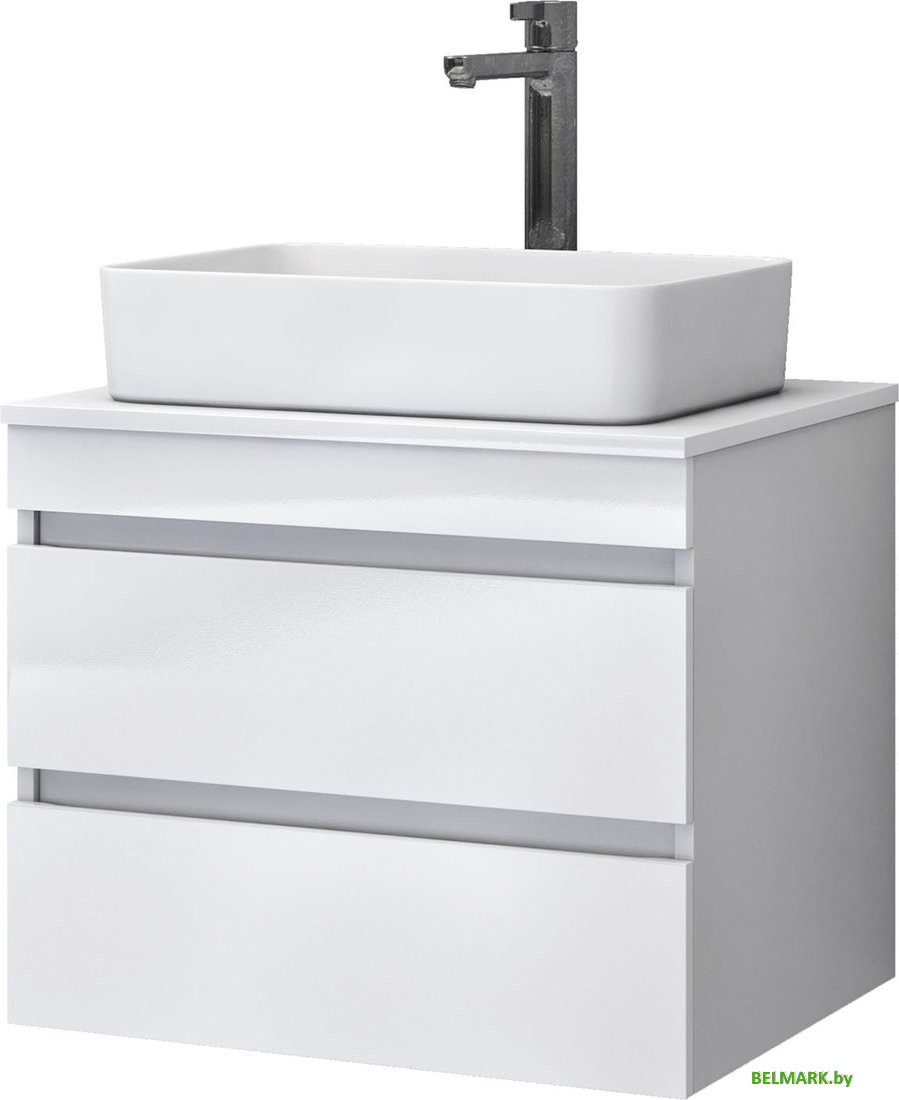 Vigo Тумба под умывальник Urban 600-0-2 со столешницей навесная - фото