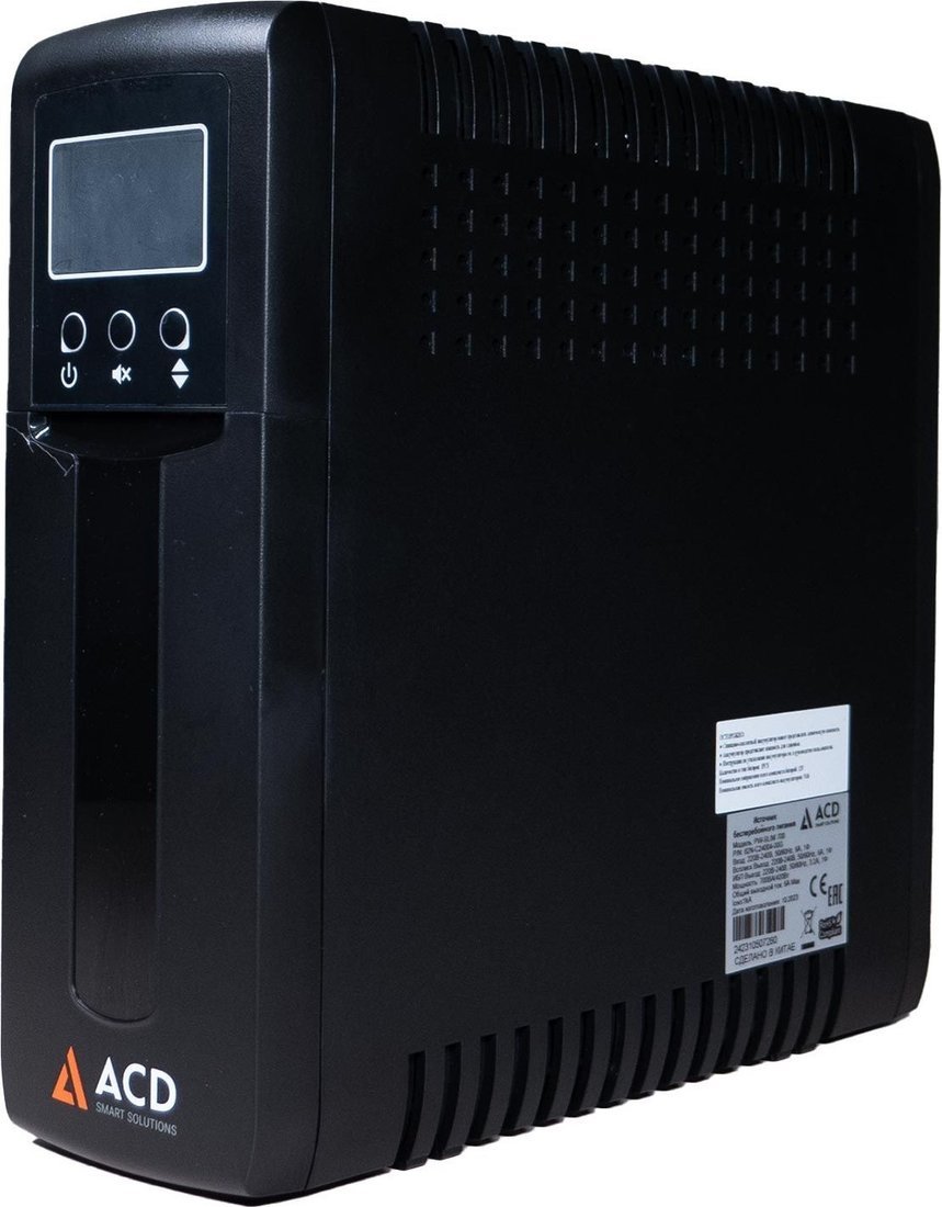 Источник бесперебойного питания ACD PW-Slim 700 82N-C24004-00G - фото2