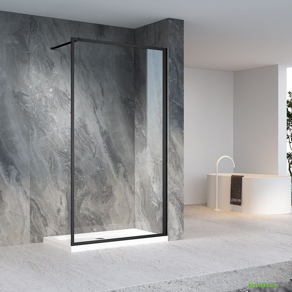 Душевая стенка Veconi KR-81B KR81B-90-01-C8 - фото