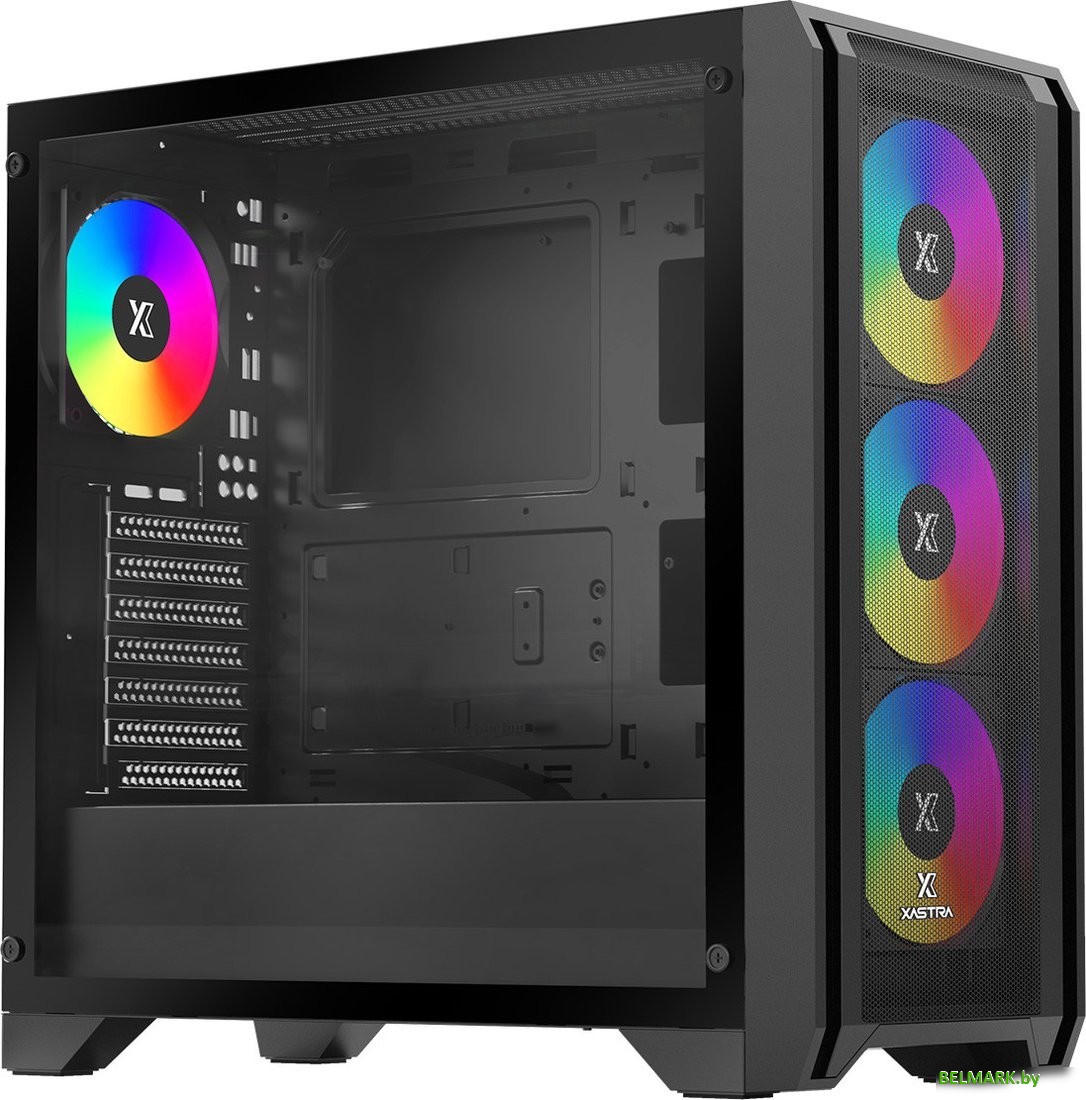 Корпус XASTRA A500 (черный) - фото