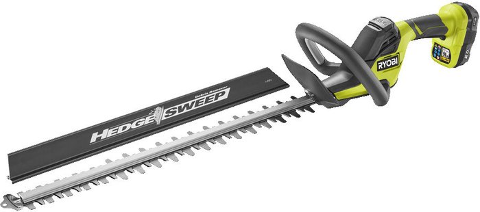 Кусторез Ryobi RY18HT55A-120 (с 1-им АКБ 2 Ah) - фото