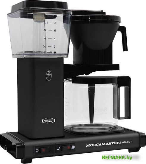 Капельная кофеварка Technivorm Moccamaster KBG741 Select (матовый черный) - фото2