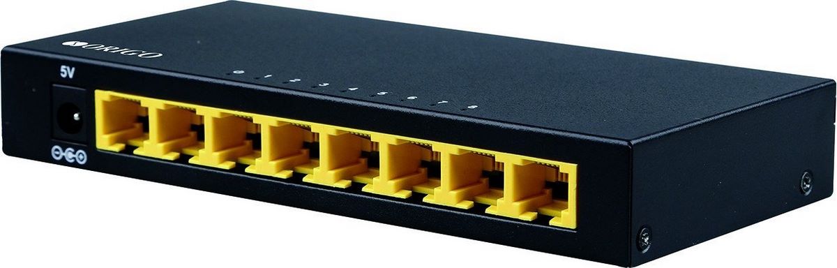 Неуправляемый коммутатор Origo OS2208/A1A - фото2