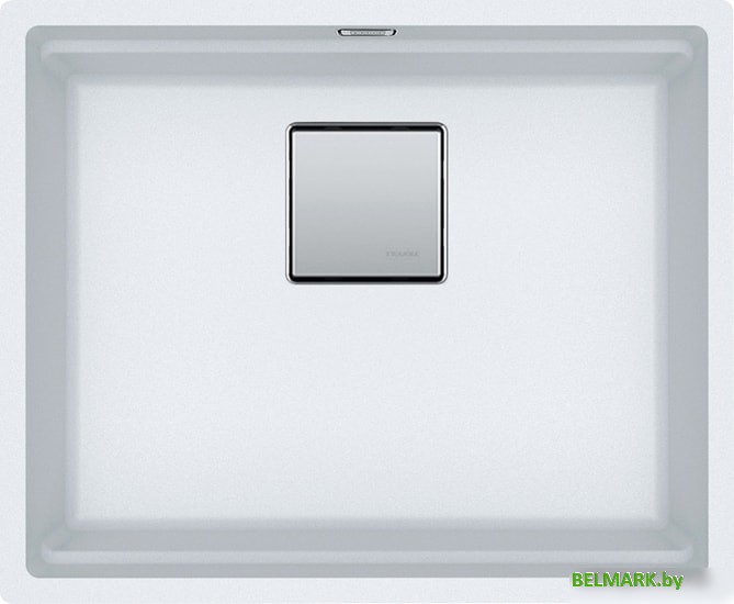 Кухонная мойка Franke Kubus 2 KNG 110-52 125.0528.614 (белый) - фото