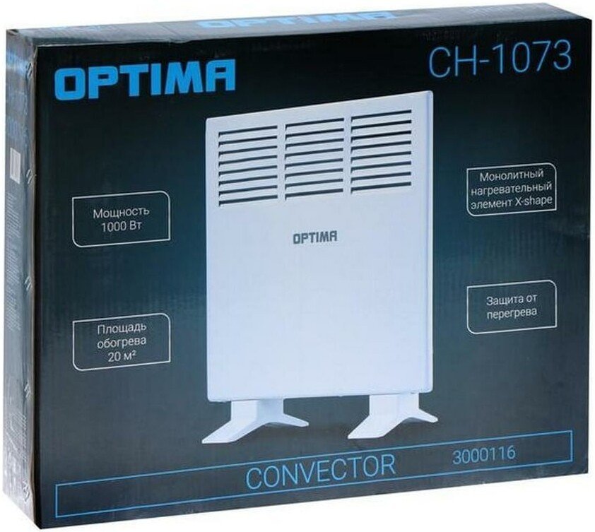 Конвектор Optima CH-1073 - фото2