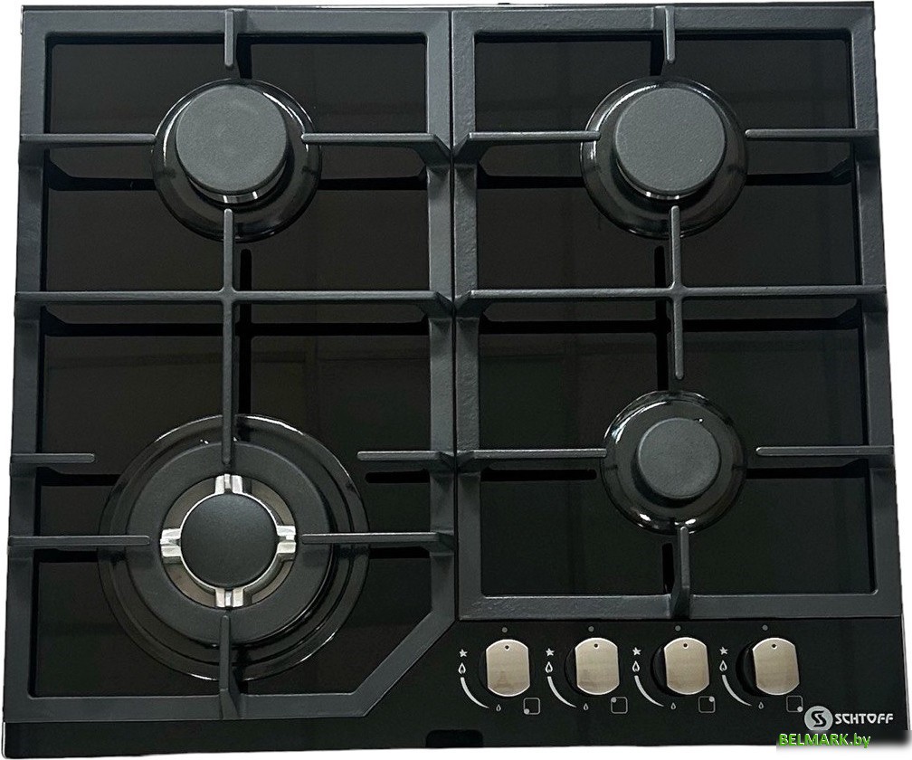 Варочная панель Schtoff H6034C30IS Black - фото