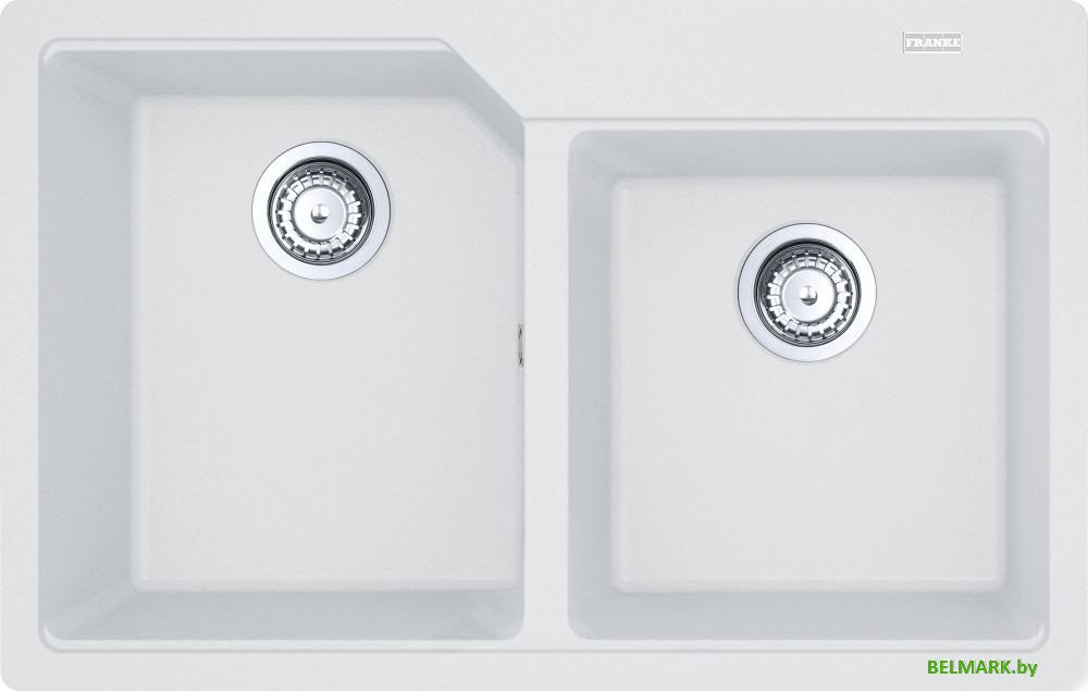 Кухонная мойка Franke Urban UBG 620-36-33 114.0687.309 (снежно-белый) - фото