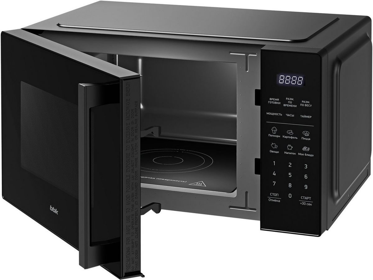 Микроволновая печь BBK 23MWS-852S/B - фото2