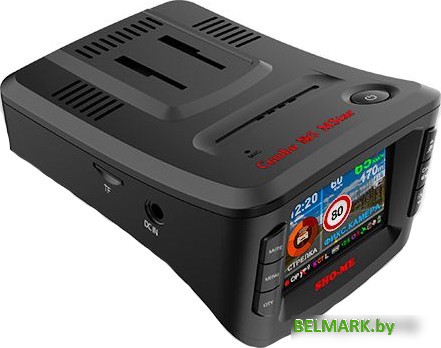 Видеорегистратор-радар детектор (2в1) Sho-Me Combo №5 MStar - фото