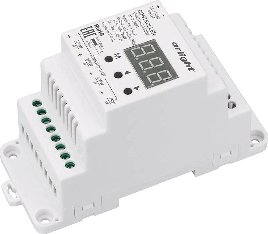 Контроллер RGBW Arlight Smart-K3-RGBW 022493 - фото