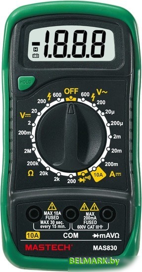 Мультиметр Mastech MAS830 - фото