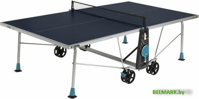 Теннисный стол Cornilleau 100X Sport Outdoor (синий) - фото