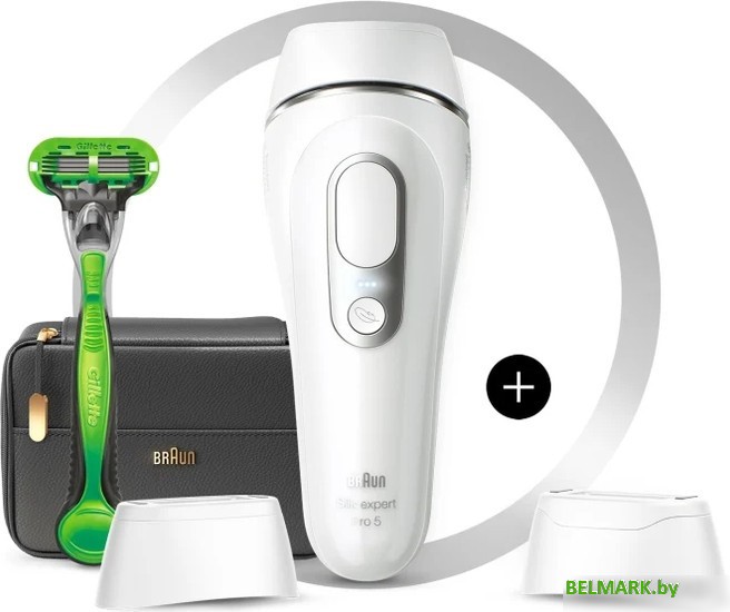 Фотоэпилятор Braun Silk-expert Pro 5 PL5145 - фото