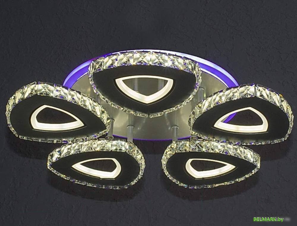 Припотолочная люстра Aitin Pro K29143-5+1 (хром) - фото2