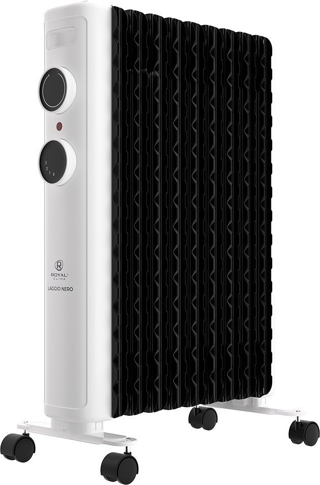 Масляный радиатор Royal Clima Laggio Nero ROR-LN9-2000M - фото