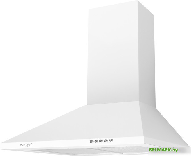 Кухонная вытяжка Weissgauff Zosma 50 PB WH - фото