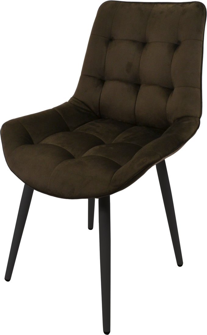 Мирабелла Женева Велюр (кофейный/черный) - фото