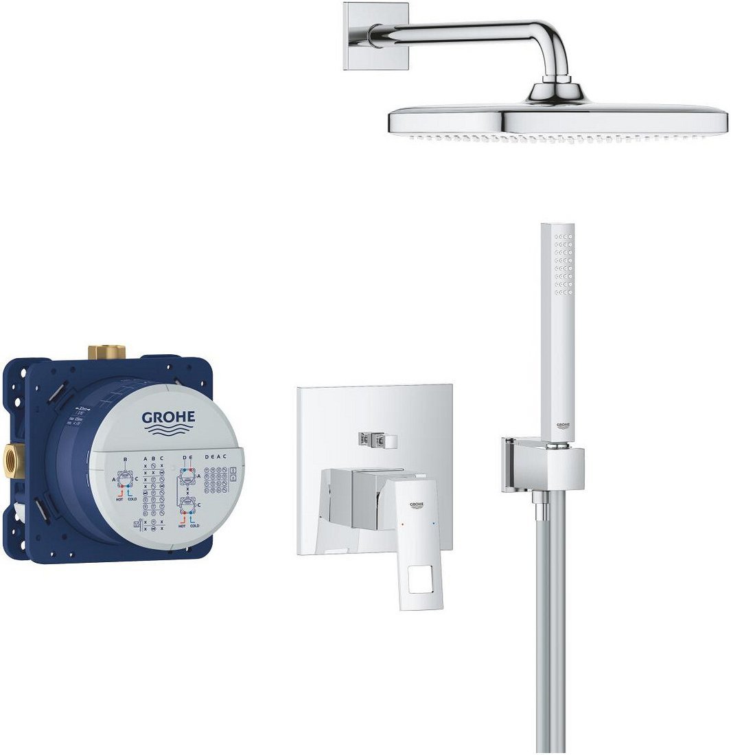 Душевая система Grohe Eurocube 25289000 - фото