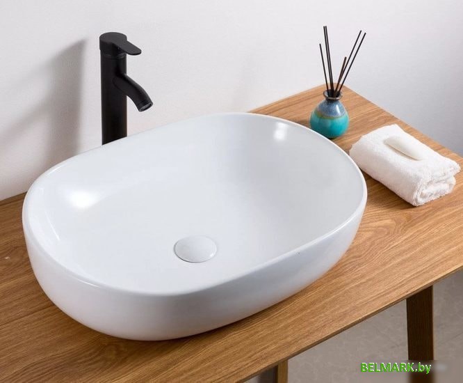 Умывальник Gid N9026B (белый) - фото