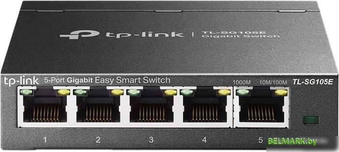 Неуправляемый коммутатор TP-Link TL-SG105E v5 - фото
