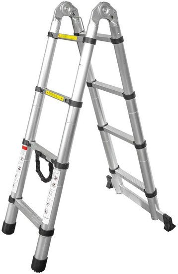 Лестница-стремянка FORSAGE F-UP130-M (4 ступени) - фото