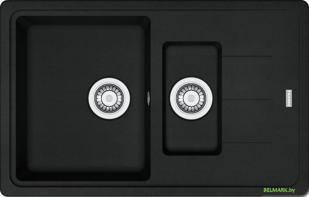 Кухонная мойка Franke Basis BFG 651-78 114.0676.284 (матовый черный) - фото