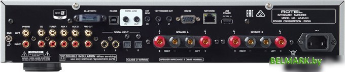 Интегральный усилитель Rotel A14 MKII (черный) - фото2