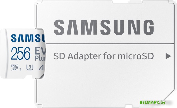 Карта памяти Samsung EVO Plus 2024 microSDXC 256GB (с адаптером) - фото2