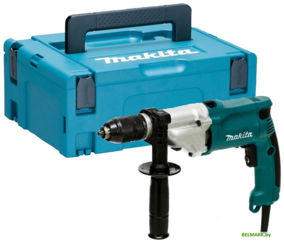 Ударная дрель Makita HP2051HJ (кейс) - фото
