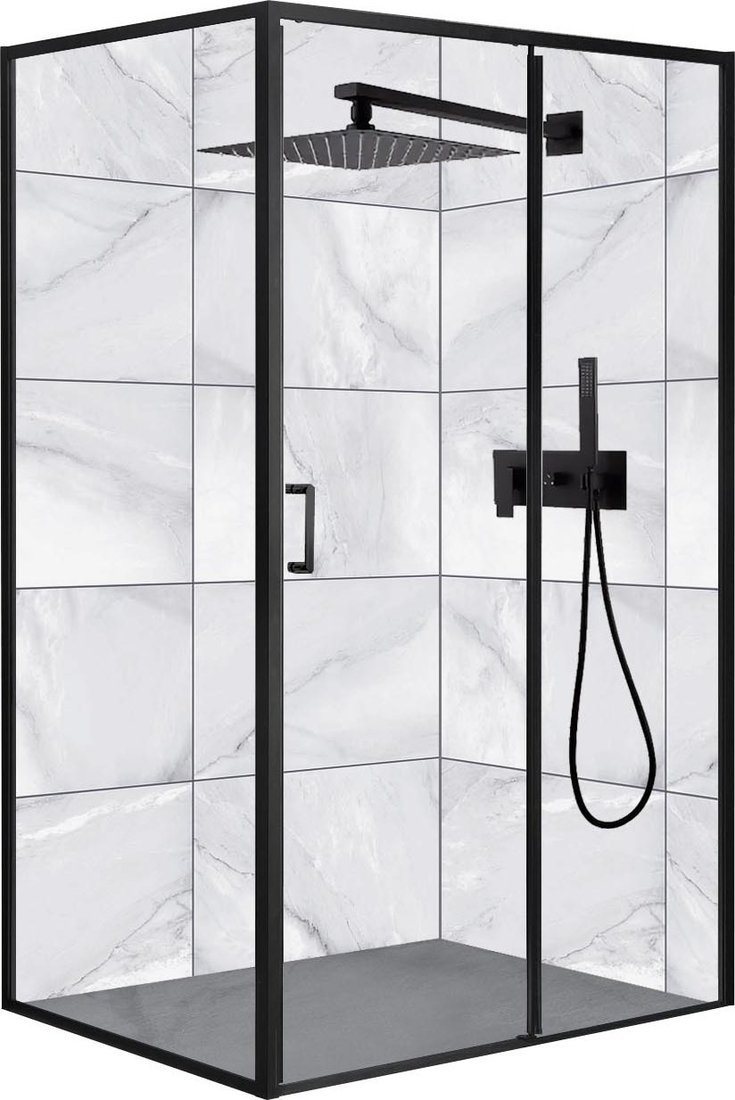 Душевой уголок Roxen Caspia 55060-120B - фото