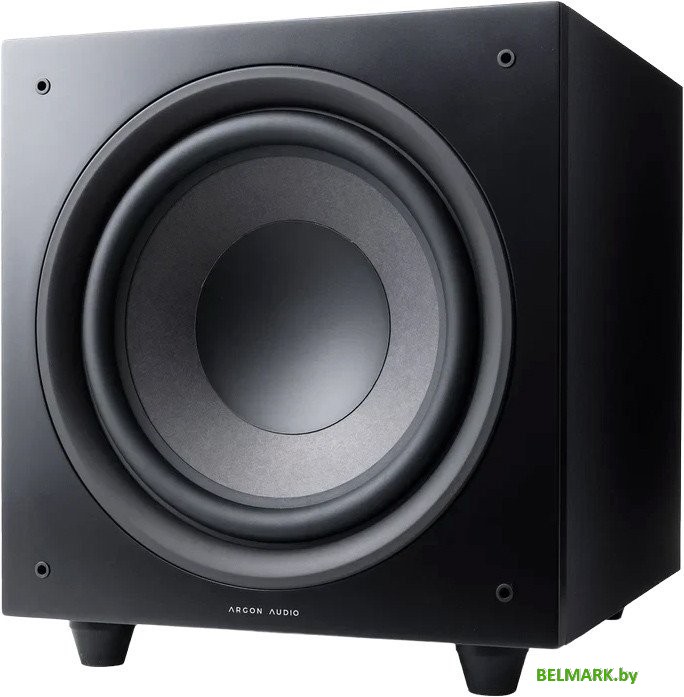Проводной сабвуфер Argon Audio Malmo Sub 10 (черный) - фото