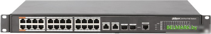 Управляемый коммутатор 2-го уровня Dahua DH-PFS4226-24ET-240 - фото