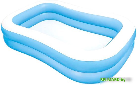 Надувной бассейн Intex Swim Center 57180 (203х152x48, голубой) - фото