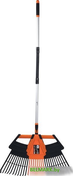 Грабли веерные Plantic Terra 3 в 1 23200-01 - фото2