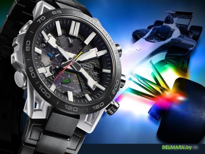 Наручные часы Casio Edifice EQB-2000DC-1A - фото2
