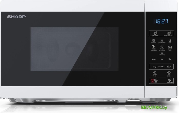 Микроволновая печь Sharp YC-MS02E-S - фото