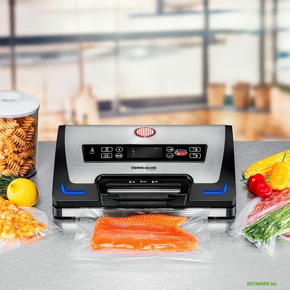 Вакуумный упаковщик ROMMELSBACHER VAC 585 - фото2