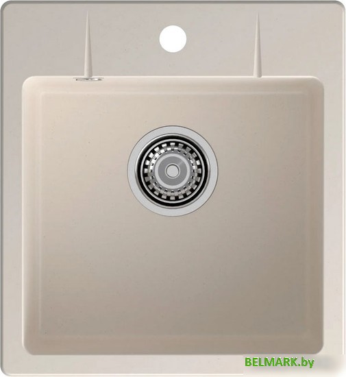 Кухонная мойка GranFest Urban GF-UR-245 (белый) - фото