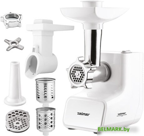 Мясорубка Zelmer ZMM3512B - фото