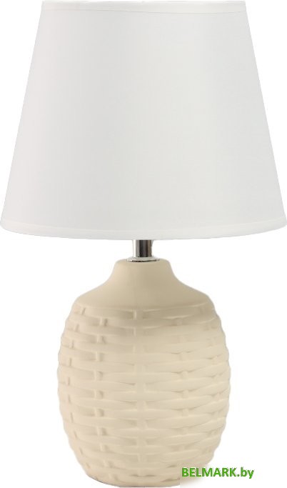 Настольная лампа Risalux Плетение 10603119 (бежевый) - фото