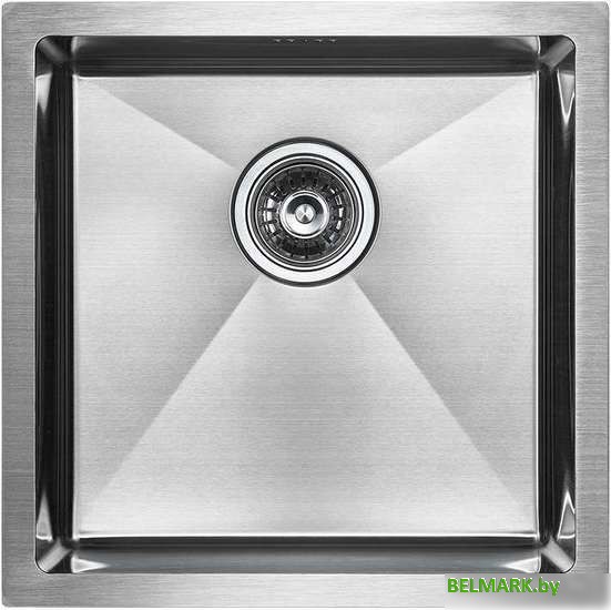 Кухонная мойка Paulmark NEXT 44 UNI PM214444-BS - фото