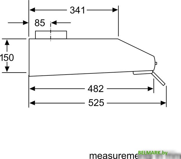 Кухонная вытяжка Siemens iQ300 LU26150GB - фото2
