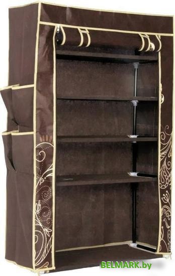 Полка для обуви Sheffilton SHT-SR1 (темно-коричневый) - фото